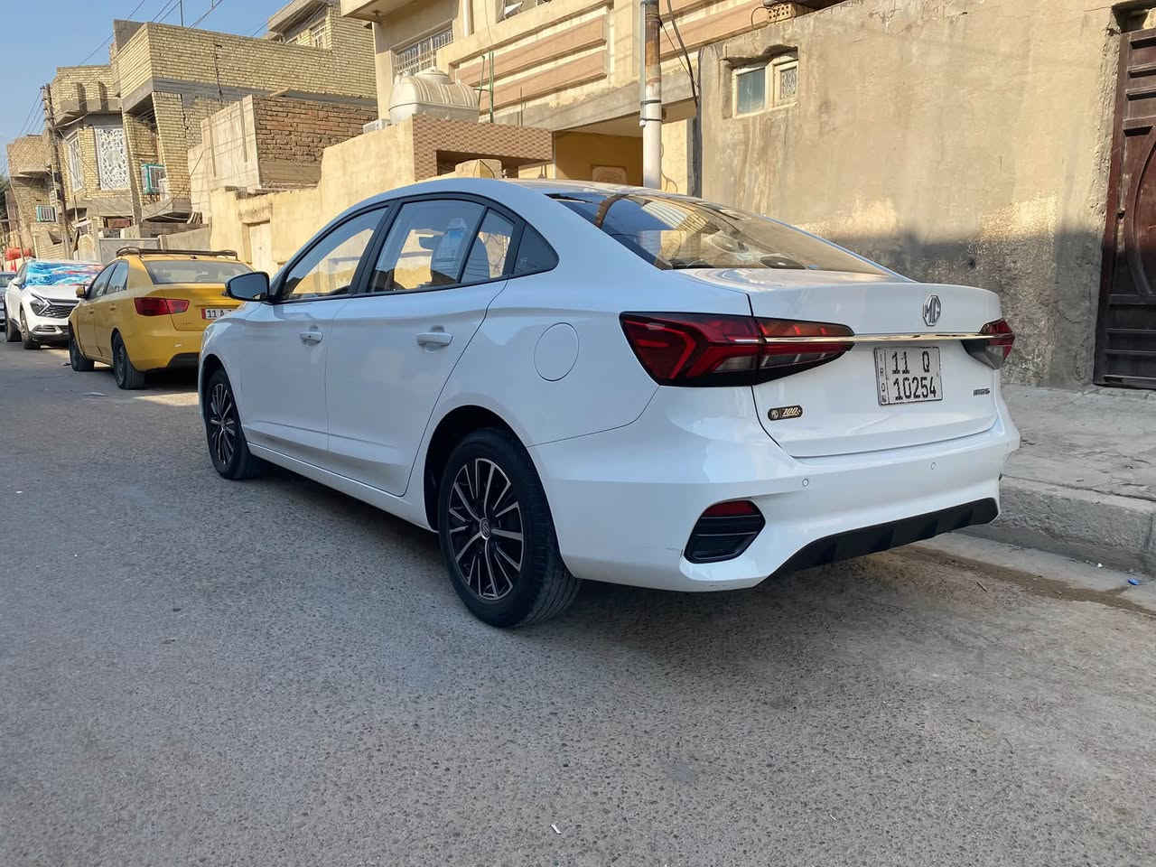MG5 plus 2025 للبيع
ضمان 6 سنوات
السيارة ماشية 23 الف
المحرك 1500 تنفس طبيعي
السياره مواصفات نص فول
بصمة تشغيل وابواب
قطعتين تبريد هاند بريك بصمه
شاشة ابل كار بلي واندرويد
حساس خلفي
دخول ذكي
حساس ضغط اطارات
ترحيب لايت زينون
جام كهرباء ومري كهرباء
اشاير بالمري
كروس سرعه
حادثه بنيد فقط مبدل  بدون دواخل  تحويل مباشر ثاني يوم 
السعر 105$ وبي مجال مكان سياره بغداد منطقه العبيدي الرقم ***********
