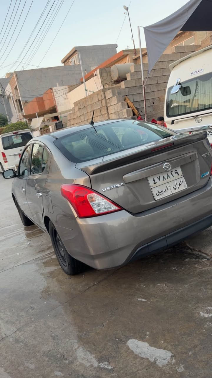 فيرسا موديل ٢٠١٦سيارةكى جايز بينج بارجةى سبوخ بى زورى بي هةمو كيانى بةشةرت سحر ٧٧مجال رةقةم *********** واتس اب أربيل, العراق
