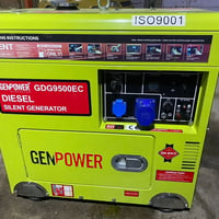 مولدة ديزل • GENPOWER GDG9500EC • ٨.٨ kVA