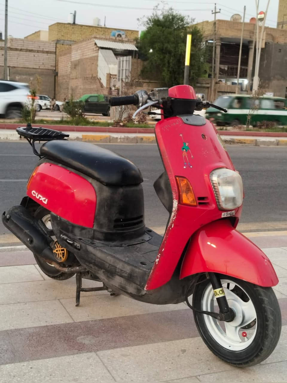 سلام عليكم ماكس بوليس مفتوح 🔓ولفات سللف هندر سكنات لايت زنون عالي ناصي بك لايت بريكات دبلات امامي خلفي كله جاهز كفر اصلي مكينه 50 نهضه ومشي ونعومه  كله جاهز شرط دراجه ماتنسمع وجاهزه السعر 500 مكاني ناصريه مركز ***********
