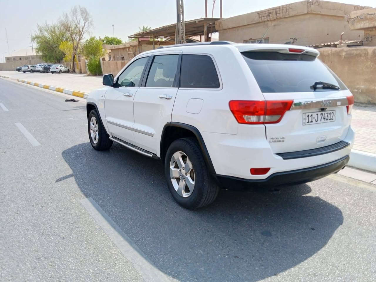 سلام عليكم سياره نوع جيب لاريدو موديل 2013خليجي فول مواصفات واحد عل واحد كفاله كير مكينه حداديه تخم تاير تبريد تدفىه تبريد ثلج شاير بل مري شاشه كامره حساسات تحكم ستيرن جهتين خمسه ويل كب 6سلندر كشاف زنون سستم سماعات سياره جديده معنه الكلمه كشنات كهرباىي جلد بيه قطعتين جيلاتين والباقي كفاله عامه الاخير العنوان كربلاء السعر 168وبيه مجال شي بسيط الهاتف ***********تحويل مباشر بيع فقط
