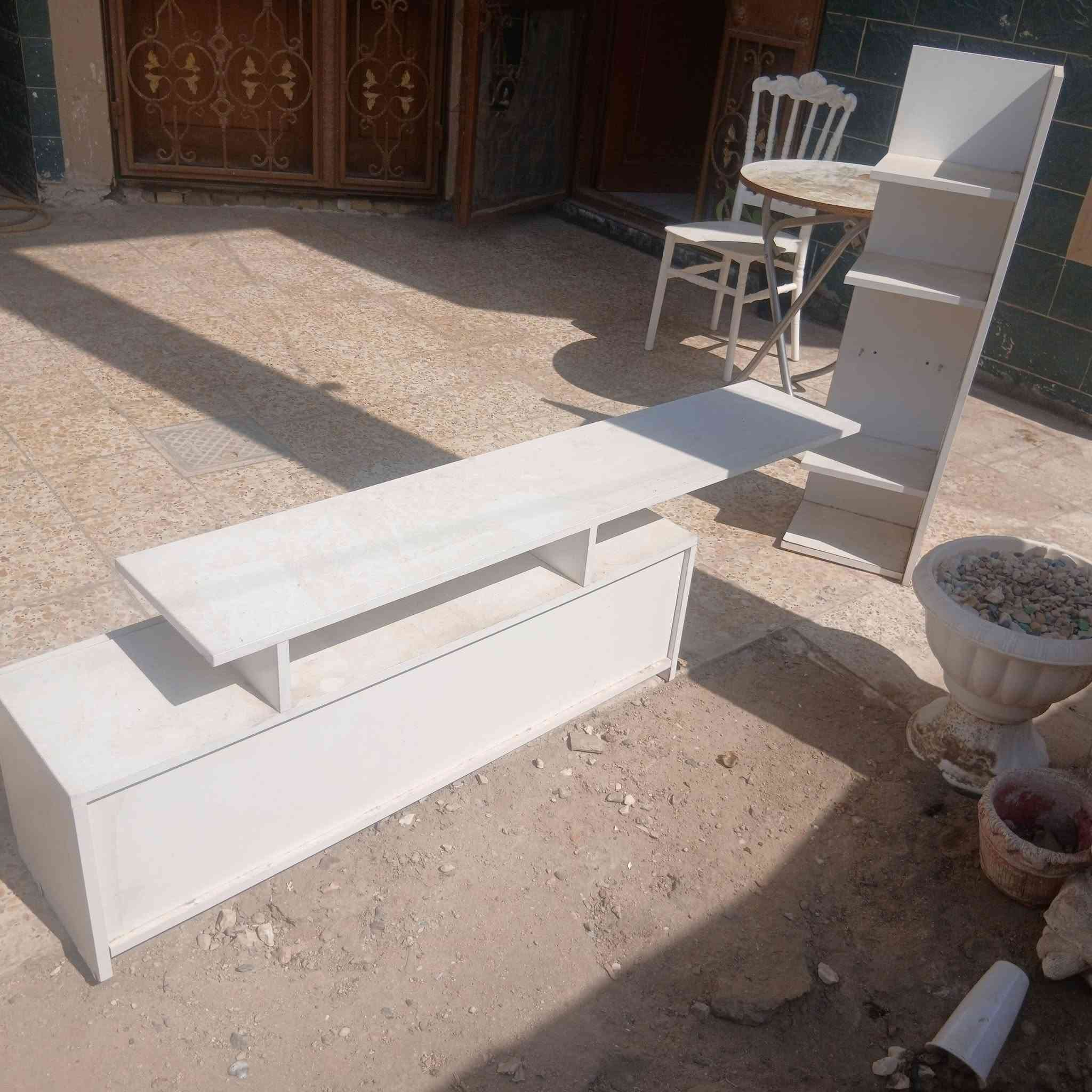 مجانا منضدة تلفزيون مع مكتبة مجانية متفطرة من جوة يحتاج تعديل عند نجار مكاني بصرة دور الصحة مجانا ***********
(بدون الاغراض الجوة)
مجانا منضدة تلفزيون مع مكتبة مجانية متفطرة من جوة يحتاج تعديل عند نجار مكاني بصرة دور الصحة مجانا ***********
