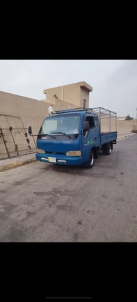 كيا فونترا • موديل 1997 • مكينه وكير جديد