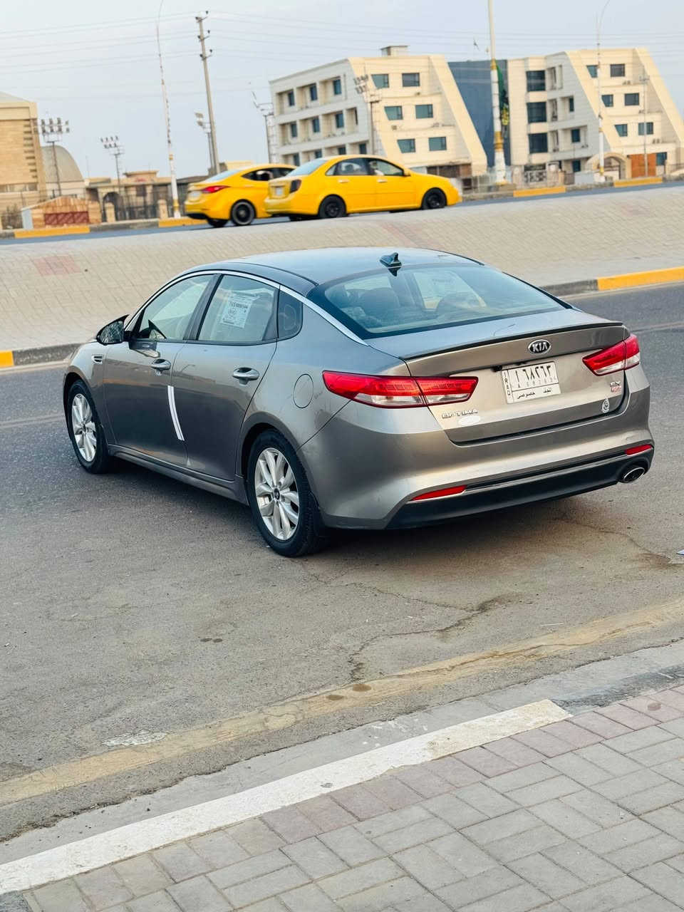 كيا اوبتيما • ٢٠١٦ • بدون حادث