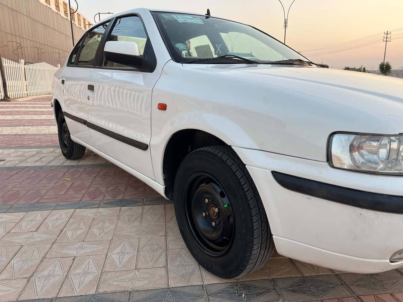 سلام عليكم سمند موديل9
سياره جديده معنه الكلمه اي نقص مابيه

مكينه وكير فرنسي وحداديه وتبريد تخم تاير 

رقم بغداد تحويل ثاني يوم السعر 40

العنوان ناصريه مركز للاتصال ***********
