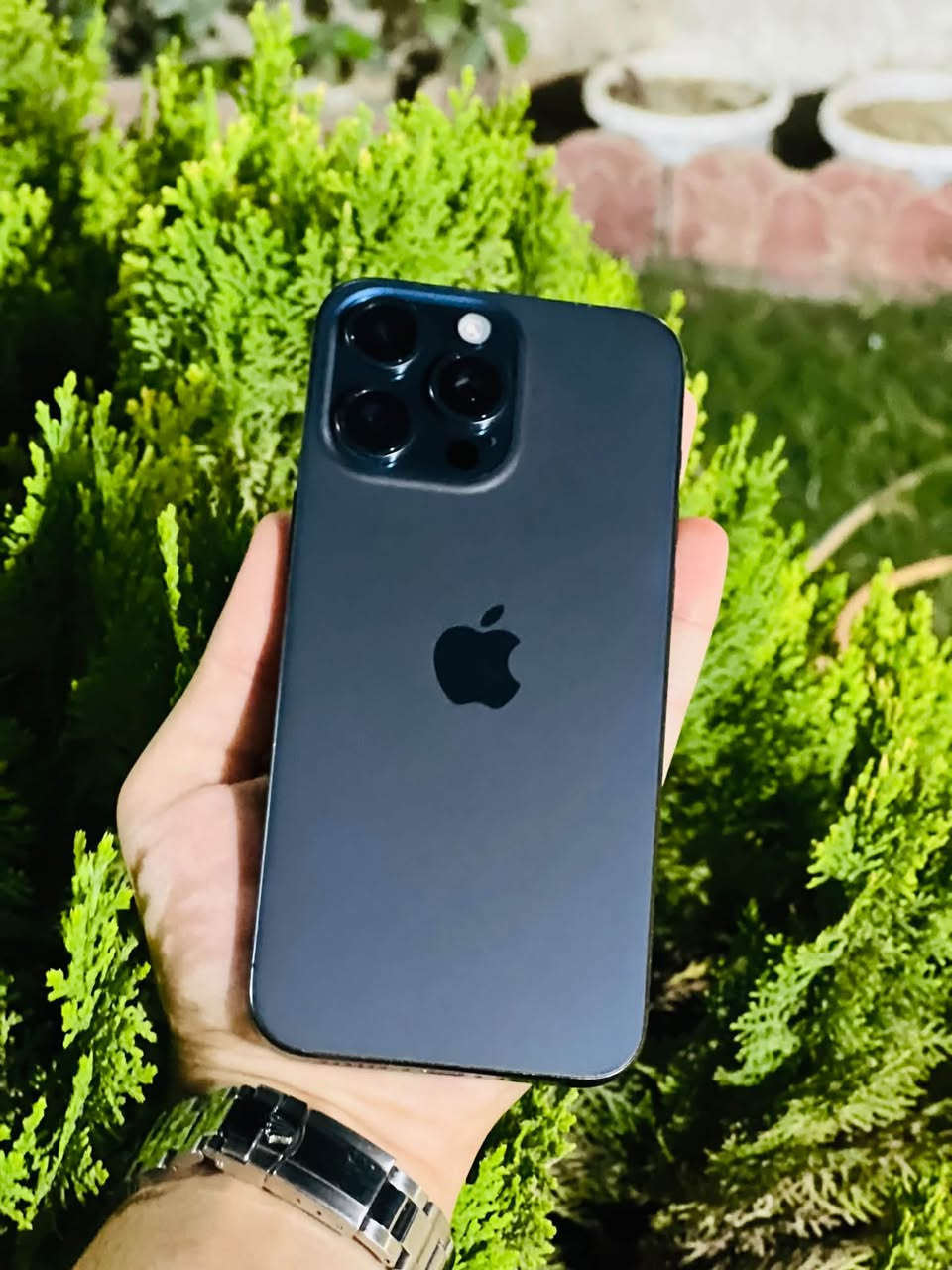 ايفون 15برو ماكس ✨نيلي
بلادي كله وتر بروف🤩
ذاكره 256😅
بطاريه86مشحون410
جهاز مناسب حيل اتصل وادلل
***********تواصل سعر 🔥 🔥 جوه السوك
