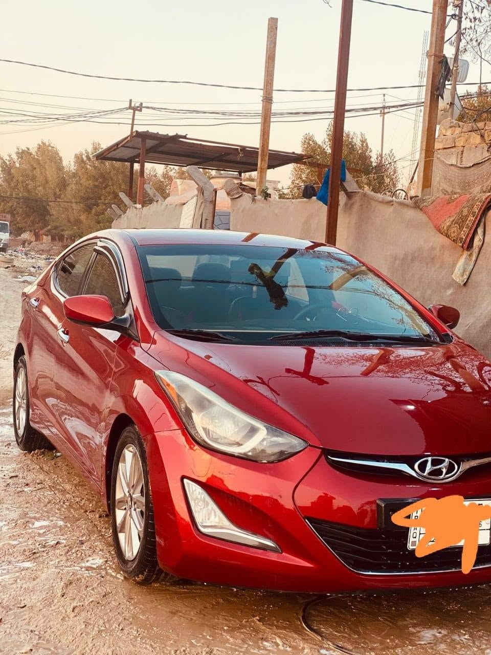 إلنترا موديل ٢٠١٦وارد أمريكي ليبل واحد كلين ما عدا الدعاميه الخلفيه تبديل سونارها موجود محرك ١٨٠٠دوش كير حداديه كفاله تبريد سنويه جديده ٣١ رقم انكليزي بابل السعر ب ١٠٥ وبيهه مجال مكان السيارة بالدوانيه ***********
