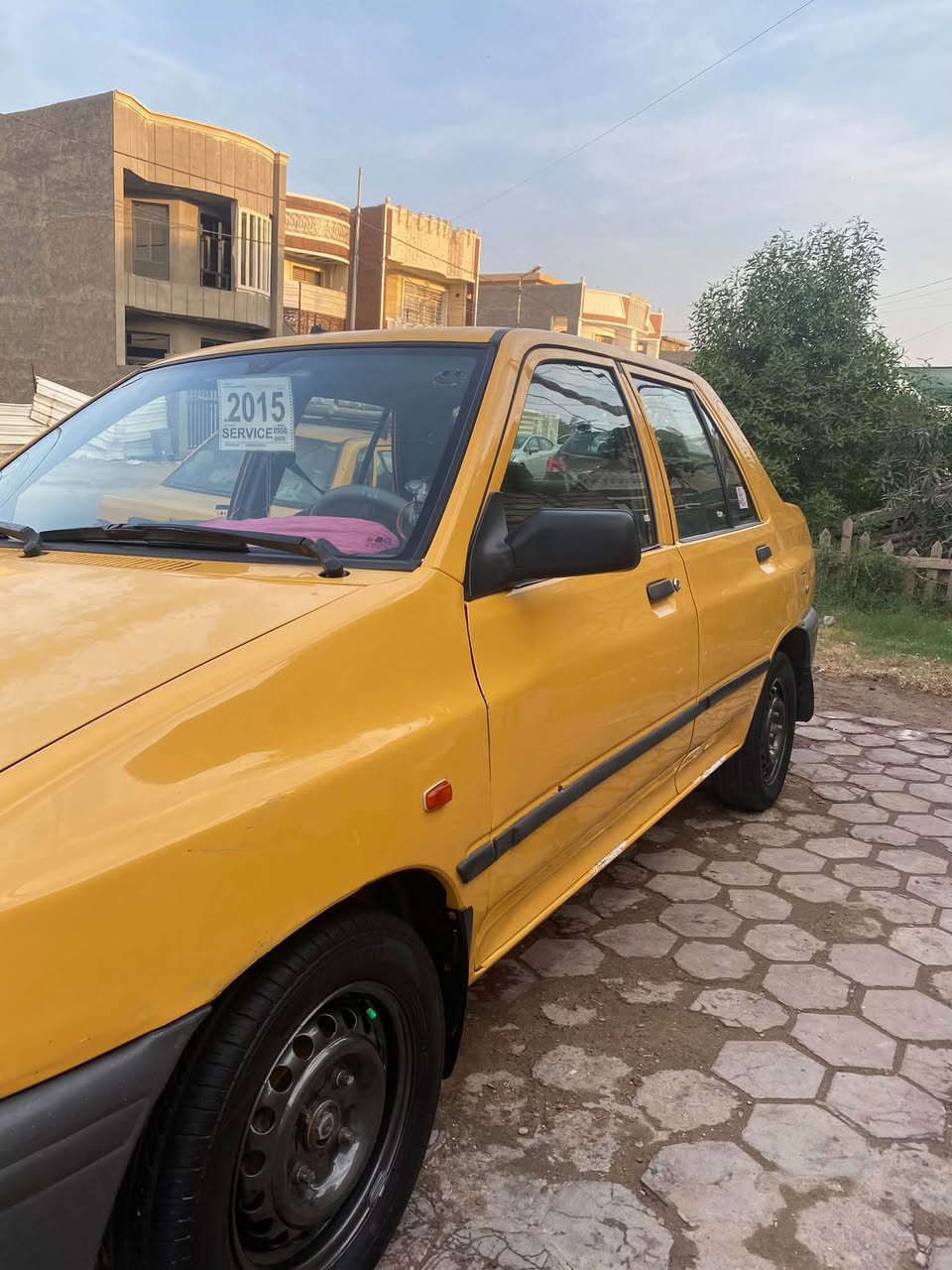 سايبه • موديل ٢٠١٥ • بغداد