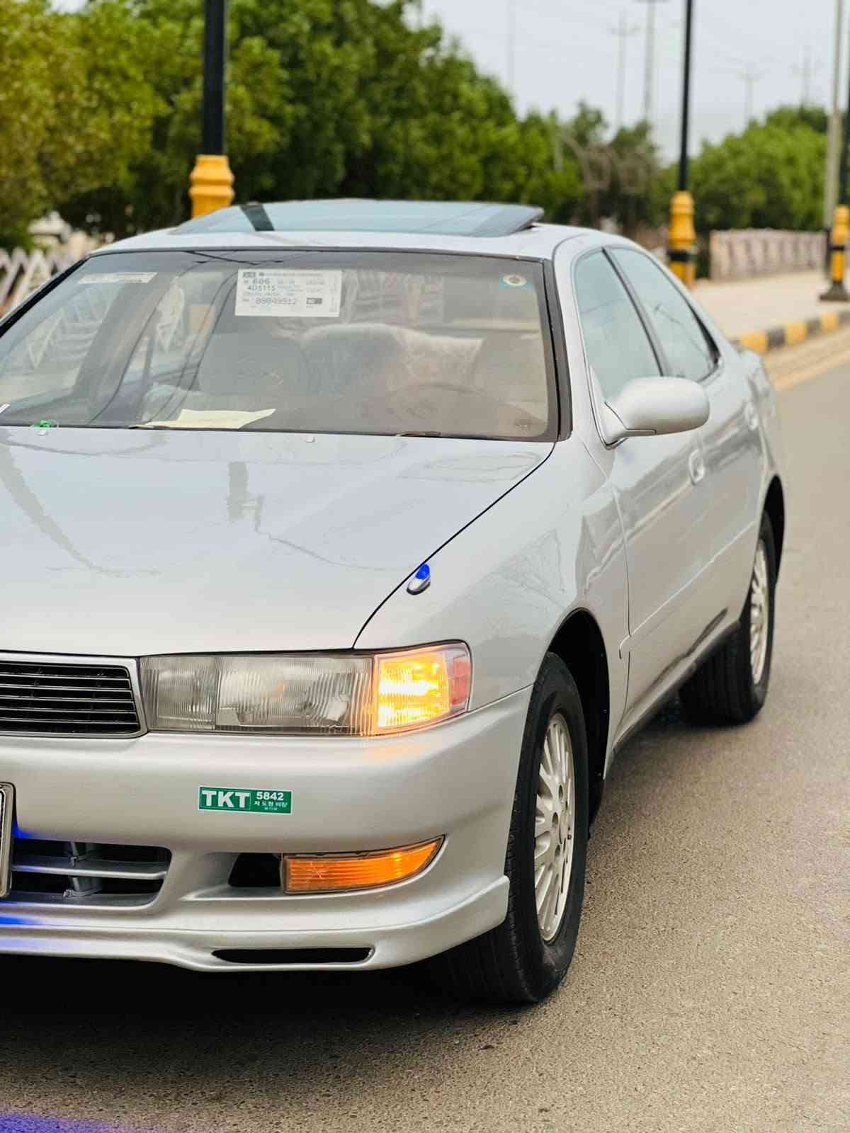 صبغ جمالي • فتحة سقف شغالة • مكينة وكير