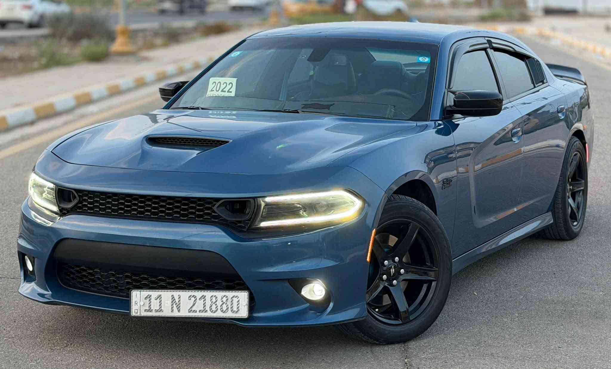 تشارجر SXT • ٣٦٠٠ V6 • ماشية ٤٥٠٠٠ كم