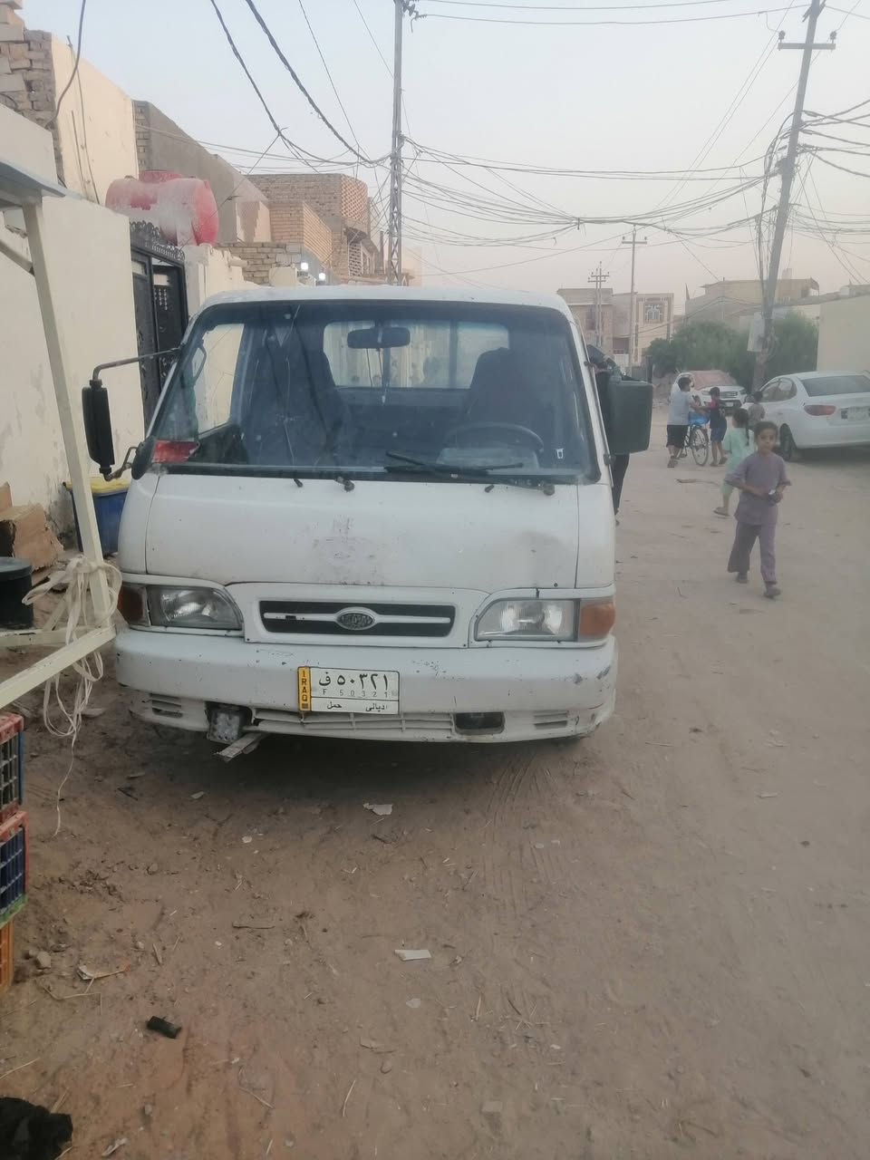 سلام عليكم كيه مديل 95 مكينه بيه بخار كير جديد سياره حائز ثالث يعني بس وكاله سعر 33 وبيه مجال قليل مكان نجف ***********
