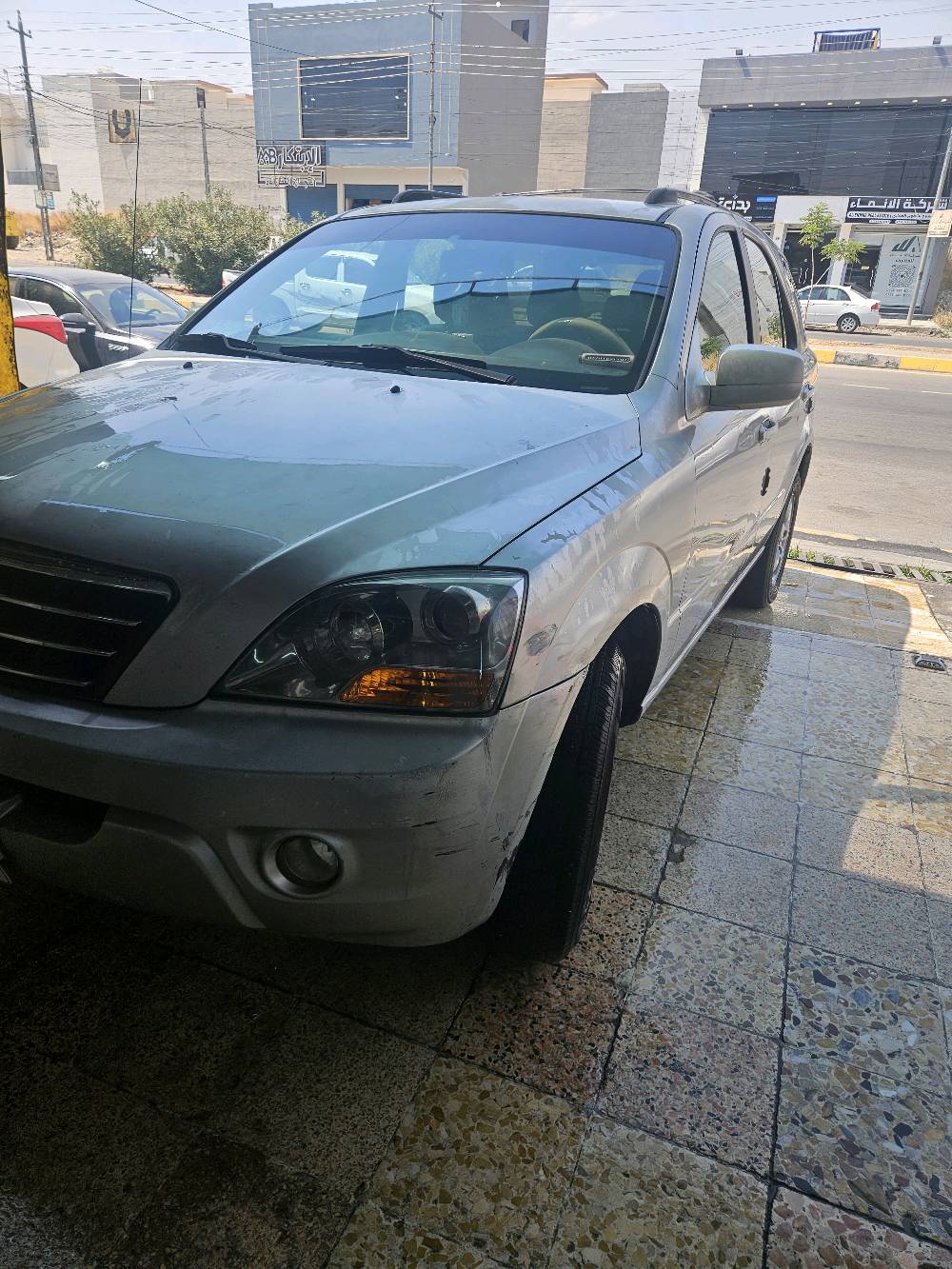 سورنتو ٢٠٠٨ محرك وكير شرط كهربائيات شغال تبريد تدفئه فول سياره حلوه باستثناء تقليل بوند ونص سقف صبغ بوند ومسافر حاملات السعر ٨٥ سياره باسمي رقم ألماني