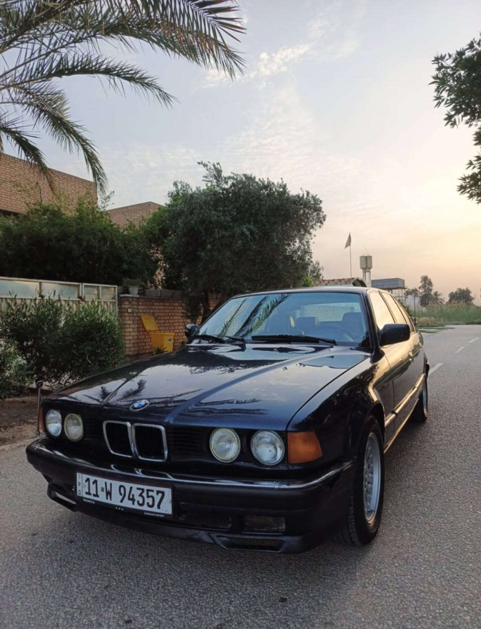 سياره BMW
حجم 735
مكينه وگير خير من الله 
سياره حلوه ونضيفه 
تبريد شغال ثلج 
كهربائتها كلها شغاله 
سياره صدرها 75/%
تخم تايرات جدد 
سعر 50$وبيها مجال
العنوان بابل مشروع المسيب 
علمًا ان سياره تحويل ثاني يوم
رقم الهاتف ***********
