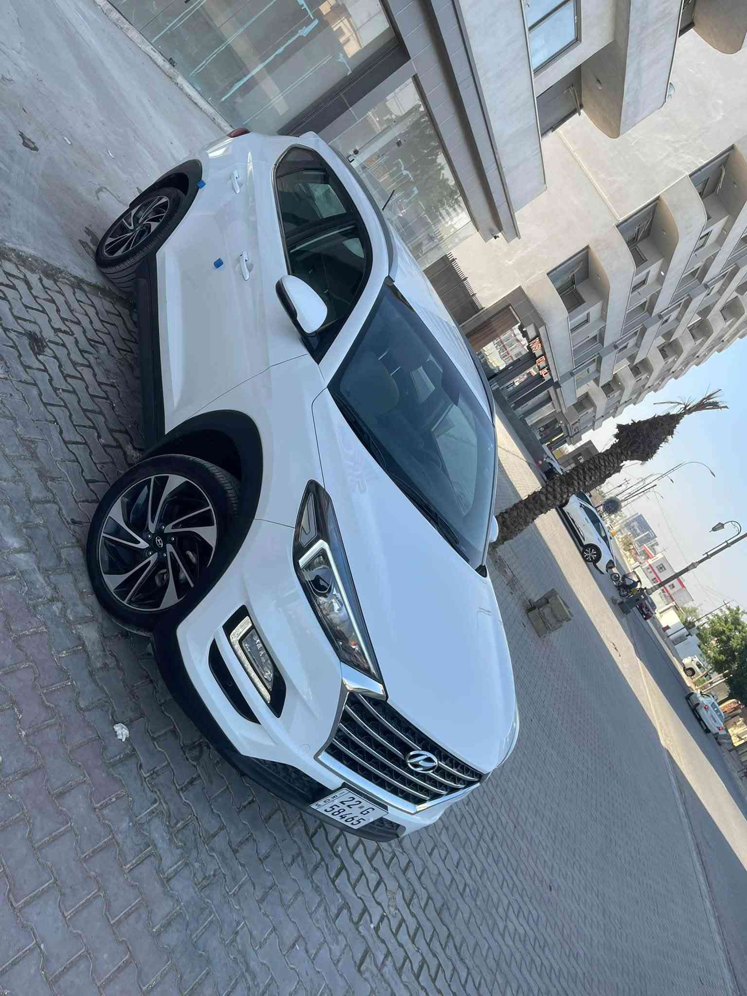 السلام عليكم 
هونداي توكسان ٢٠١٩ خليجي فول مواصفات
كلين تايتل مكفوله من كلشي بصمتين بلاديه 
ماشيه ١٠٣ وقابل للزياده
كير مكينه شرط برغي ممفتوح
صدر امامي خلفي كله شركه
تخم تايرات جدد ماصارلهن شهر
هزه رقم سنويه كله جديد لحد ٢٠٣١ ب اسمي 
حساس امامي خلفي 
شحن واير ليس
مرايات شفط 
تحكمات سترين +مثبت سرعه 
لايتات وبلاجكتور وبك لايت كله ليد بلادي
داخل بيجي 
كرسي كهرباء 
شاشه وكامره دواره 
برده خلفيه بلاديه 
تبريد قطعتين وتبريدها ثلج
مود درايف وضعيات قياده 
وبيها هواي مواصفات 
والسياره احلى من الصور 
مكاني كركوك 
رقمي ***********
