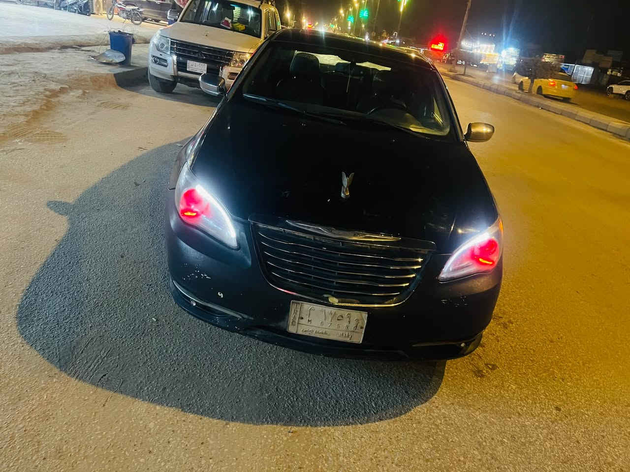مرسيدس C200 • ٢٠١٢ • مكينة ٣٦٠٠