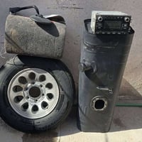 تانكي ومسجل كيا٢٠٢٠ سبير ويل كب مرايا تحيه مضخم صوت كلهن للبيع  تواصل ...