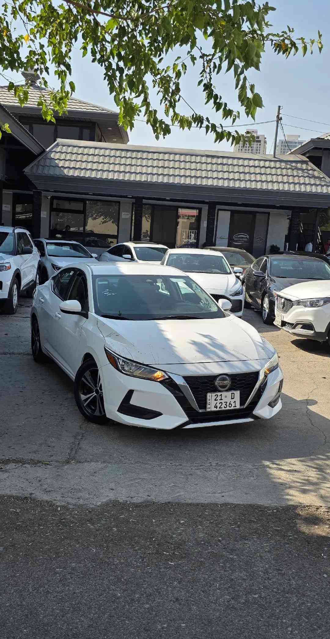 نرخی {    128 $$   } گەڵایە 💰💸 نیسان سینترا ـ2021 بی بۆیاخ بی گۆراوە 4 پەڵە ساردی هەیە مواصفات SV ـ70.000 Mil مەکینە 2.0 بۆ زانیاری زیاتر پەیوەندی بکە ☎️.  ***********  *********** ناونیشان سلیمانی شەقامی مەلیک محمود  Salahaddin Auto — معرض صلاح الدین  https://maps.app.goo.gl/GTqjTbohj8BvP
