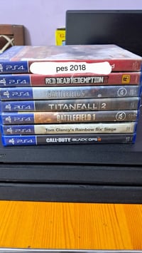 Ps4 pro 1tera 4k+يدة god of war +الالعاب المعروضة للبيع شلع ب350 وبي م...