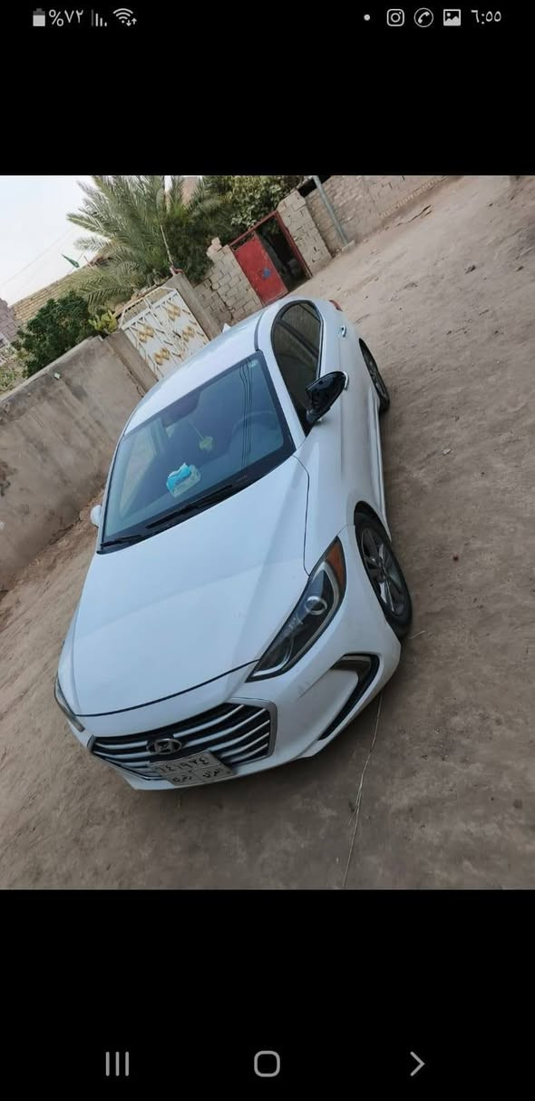 السلام عليكم النترا موديل 2018 وارد امريكي ليبل واحد  بيهة قطعتين ونص صبغ بدون معجون بدون دواخل مكينة كير حداديه تبريد تخم تاير كلة جديد السعر 99بيهة مجال بصيط مكاني طويريج رقم الهاتف ***********
*********** كربلاء, العراق
