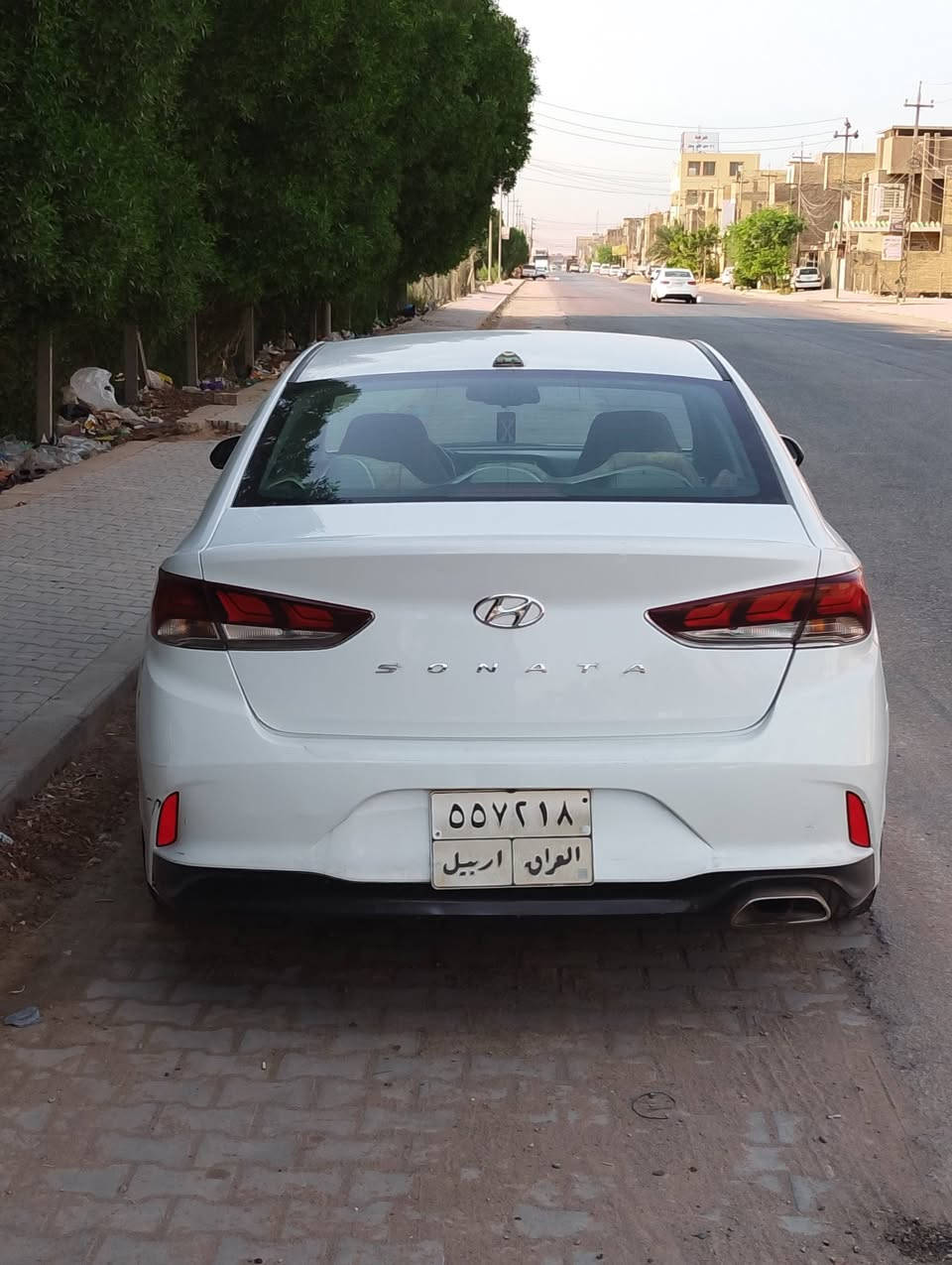 يالله السلام عليكم
للبيع سوناتا2018
ماشيه 100
محرك 2400 
- مواصفات السيارة
السياره بيها قطعه وحده فقط بدون تشليع
بصمه. السياره فول عده الفتحه
- كامرة خلفية
- رادات بل مري
كشنات جلد 
- اشاير بل مري
- ثلاث انظمة قيادة
- نظام ايكو ( اقتصاد بانزين )
- نظام سبورت ( وضع رياضي )
- ونظام نورمل ( عادي )
- مثبت سرعة
- مانع انزلاق
- تحكم استيرن
- مدخل AUX + USB
- بلوتوث + حاكية
- ويل اكروم
- دواخل لونين
- تبريد + تدفئة كله شغال
- تخم تاير
- وباقي المواصفات
اخوان سيارة حلوة ونظيفة وماشية قليل وجاهزة للاخير من كير ومحرك وحدادية برغي معايزها الف عافيه للي ياخذها 
السعر 115وبيها مجال قليل وبيها مجال قليل السياره جديده كلش الف مذب عليها
‏‪‏‪***********
