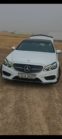 للبيع مارسدس خليجي موديل 2014  حجمE350 سياره جاهزه من كلشي  بيه فقط بن...