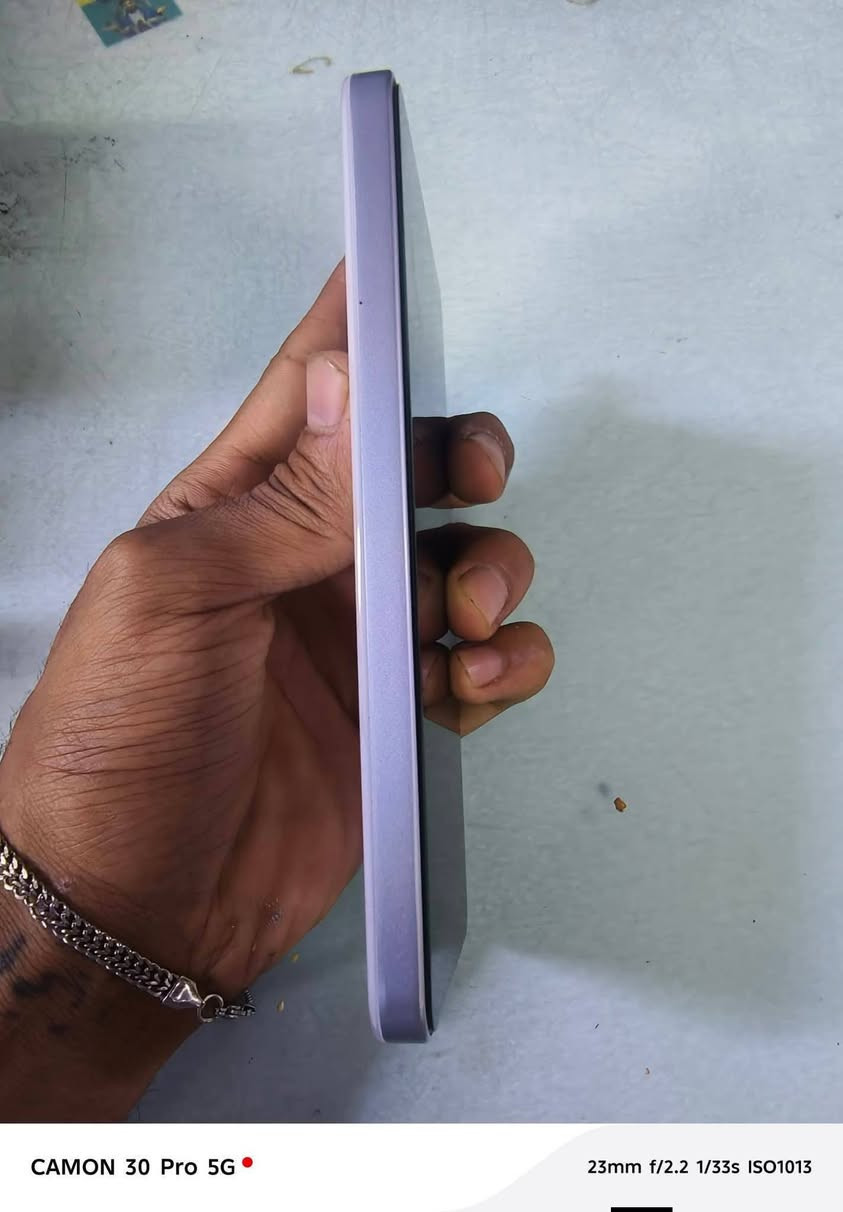 سلام عليكم
جهاز TECNO POVA 7 Ultra 5G

ذاكره 256 عشوائيه 12 جهاز جداً نظيف وستخدام قليل جداً 
سعره 400
مكاني كربلاء الإمام عون رقمي *********** بي واتساب @إشارة
