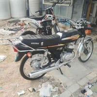 سوزوكي • موديل ٢٥ • هندر سالف