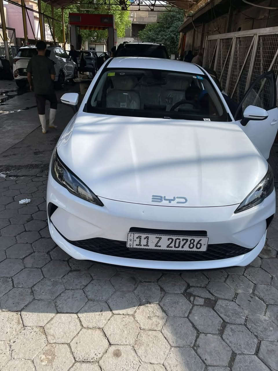 🚘 للبيع BYD SEAL 5
✨ سيارة جاهزة من كل النواحي وبحالة ممتازة

🔹 بسمي — تحويل مباشر
🔹 داخل أبيض
🔹 بصمة + كارت
🔹 شاشة محدثة ومنزّل عليها جميع البرامج
🔹 أرضية السيارة مغلفة
🔹 الأبواب مغلفة حراري
🔹 شاحن أصلي
🔹 أرضيات أصلية
🔹 سونار موجود
🔹 كفالة عامة من الصبغ
🔹 بيها بارد
🔹 سيارة مرتبة وجاهزة للاستخدام

💰 السعر جداً مناسب

📍 المكان: بغداد – الجادرية

📞 للاستفسار والتواصل:
***********
***********

☎️ اتصل وبخدمتك، والجاد بالشراء أهلاً وسهلاً 🌹
