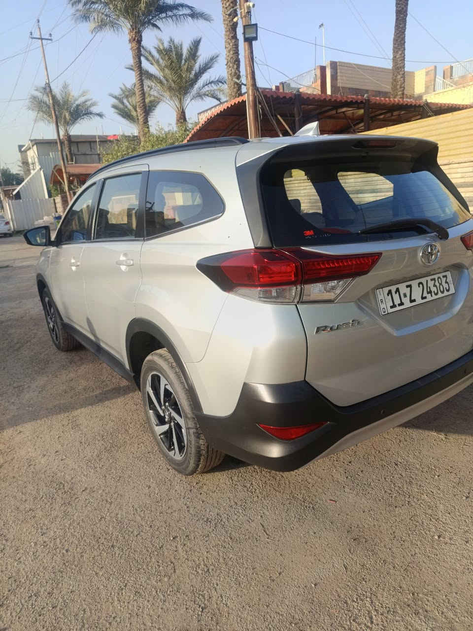 تويوتا روش TOYOTA0💯بيع ومراوس
موديل 2023
المواصفات: خليجي 
 
السيارة 7راكب مريحة 
تحكم استيرن
بصمة تشغيل 
نظام اقتصادي الوقود ECO💯
نظام مانع انزلاق ABS
نظام الثبات الإلكتروني ESP
كير اوتوماتيك
دشبول خياط
داخل لونين
تبريد خلفي منفصل

سبعة راكب
ستة ايرباك
حساس خلفي
اشارة بالمري
لد نهاري
لايت زنون(عالي+ناصي) LED
بك لايت LED
بك لايت ضبابي
خمسة ويل 
مدخل
‏BLUETOOTH 

ماشييه 24 الف كيلو قطعة صبغ فقط 

الاتصال ☎️***********
