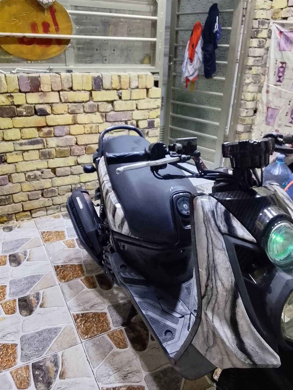 السلام عليكم سكنس جبلي للبيع
صارلها شهر من نازله رمبه

سعرها 1600 

دراجه بلادي 

كلشي مامفتوح بيها 

مكاني حله ابو خستاوي
*********** واتساب واتصال
