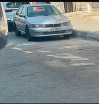 نيسان موديل 2000 ماشيه 170 الف مكفوله كفاله عامه تبريد ثلج كلها ع بلاد...