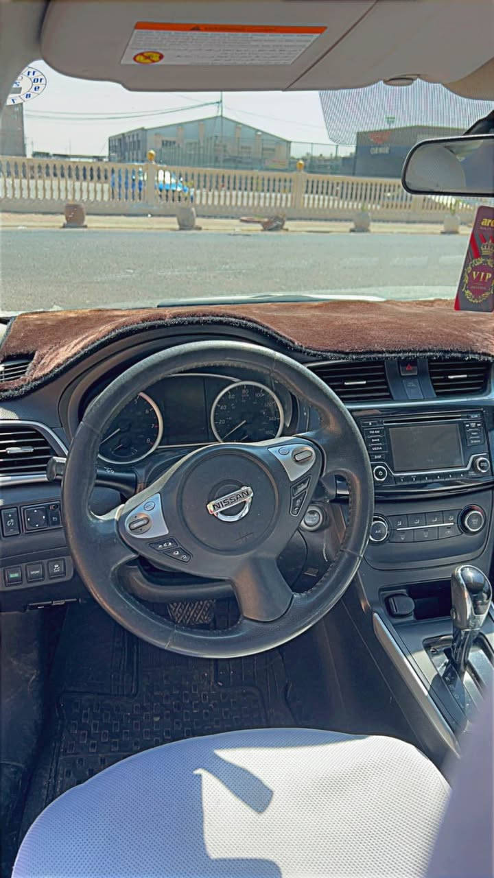 سلام عليكم سياره نيسان سنترا موديل 16 Sv فول موصفات بصمه حيل نضيف رقم أربيل بي كابون بنزين هزه جديد  سعر 90 و مجال عنوان كركوك طريق بغداد رقم موبيل *********** كركوك, العراق
