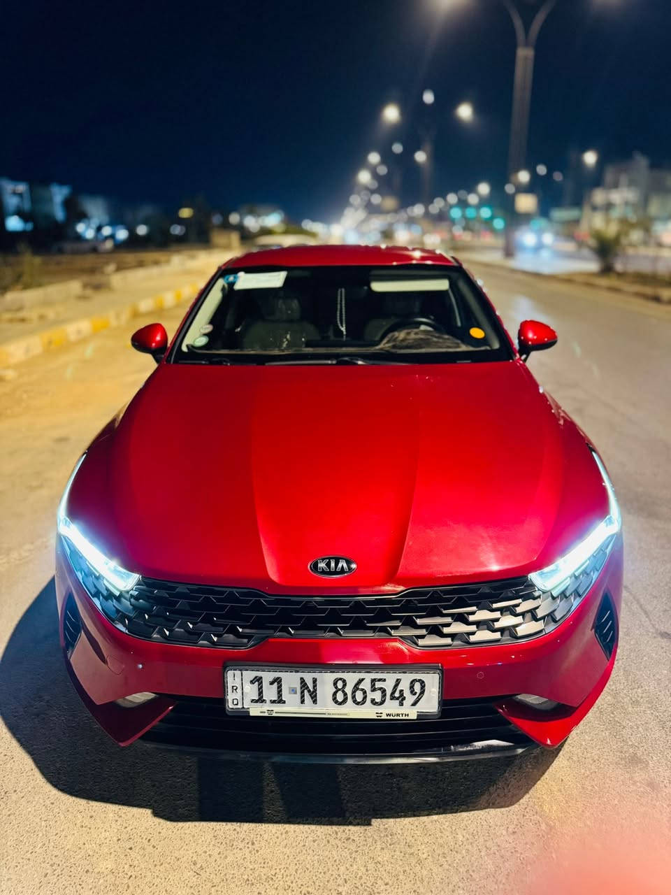 K5 2021خليجي 
رقم بغداد هزه جديده مكفوله فول عدا البنوراما بصمه تشغيل عن بعد وباقي المواصفات محرك 2000  ماشيه 65km
مكان السياره الناصريه الثورة  ***********
