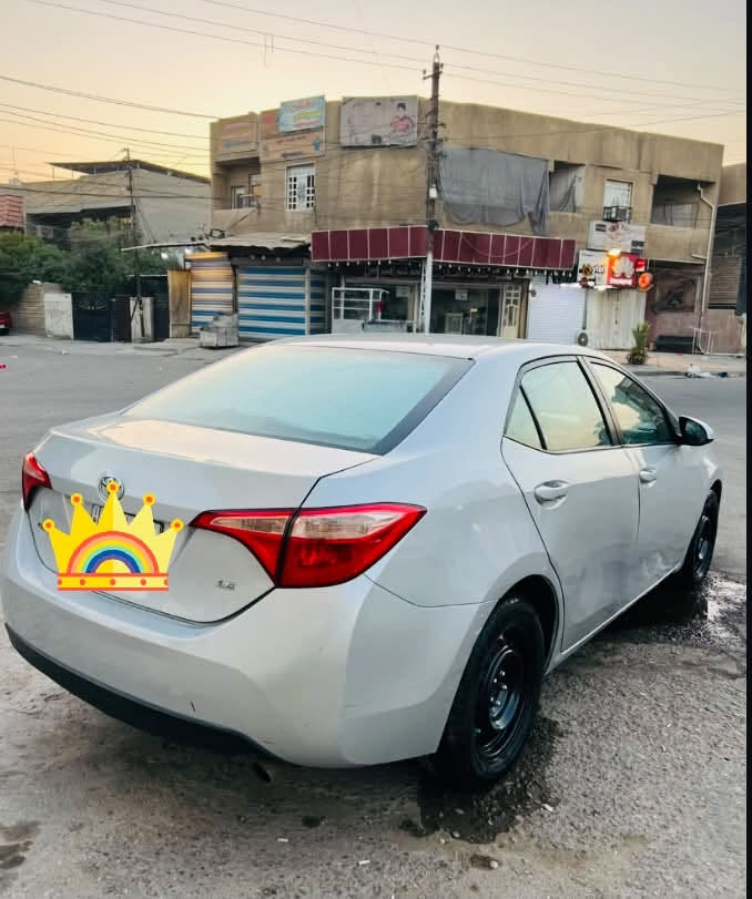 السلام عليكم للبيع
كورلا وارد امريكي 

موديل 2018 

حادثه بسيط جدا بدون دواخل 

رقم بغداد باسمي 

محرك 1800 

تبريد ثلج 🧊 

صدر امامي خلفي جديد 

مواصفات كورلا معروفه 

مكان السيارة بغداد 

السعر 107 وبيه مجال 

ملاحضه وين ما يعجبك تفحص افحص 

رقم تلفون ***********
