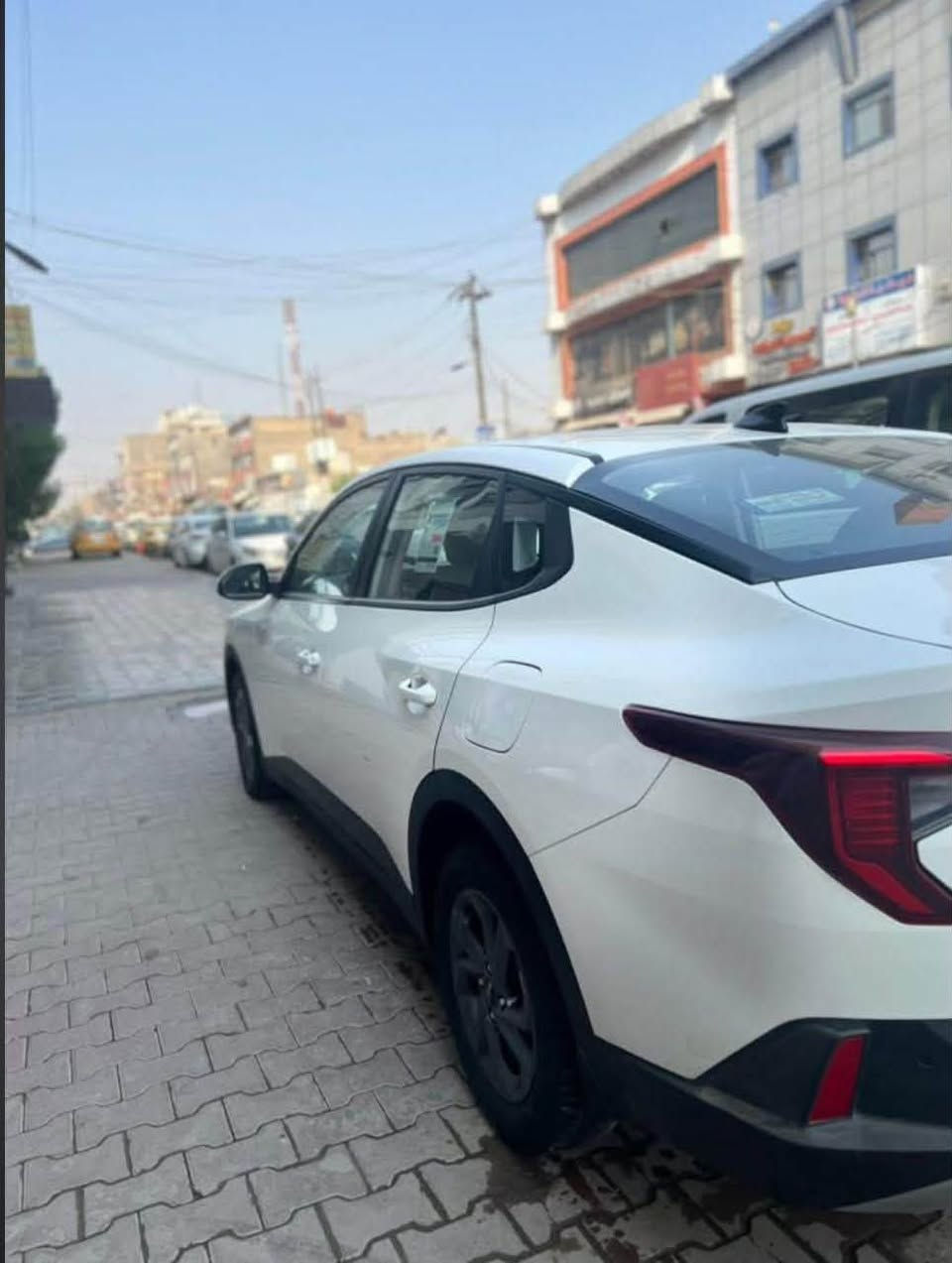 السلام عليكم
K3مكسيكي 2024 
رقم بغداد باسمي تحويل ثاني يوم 
ضمان لدوليه 
مواصفات عاديه 
مري شفط 
ويلكب 15
4دسك
شاشه ابل كاربلي 
كامره 
عدادات ديجتال 
محرك 1600دوش 
كير AT
اريل نفكيشن 
حساسات خلفيه 
حساسات اماميه
قطعتين تبريد 
سياره مكفوله كفاله عامه من ضربه ورصعه وبارد وتبديل لسونار مرفق بالصور
ماشيه 14الف 
مكاني بغداد لدوره 
152 ورقه وبيه مجال للشراي 
***********
