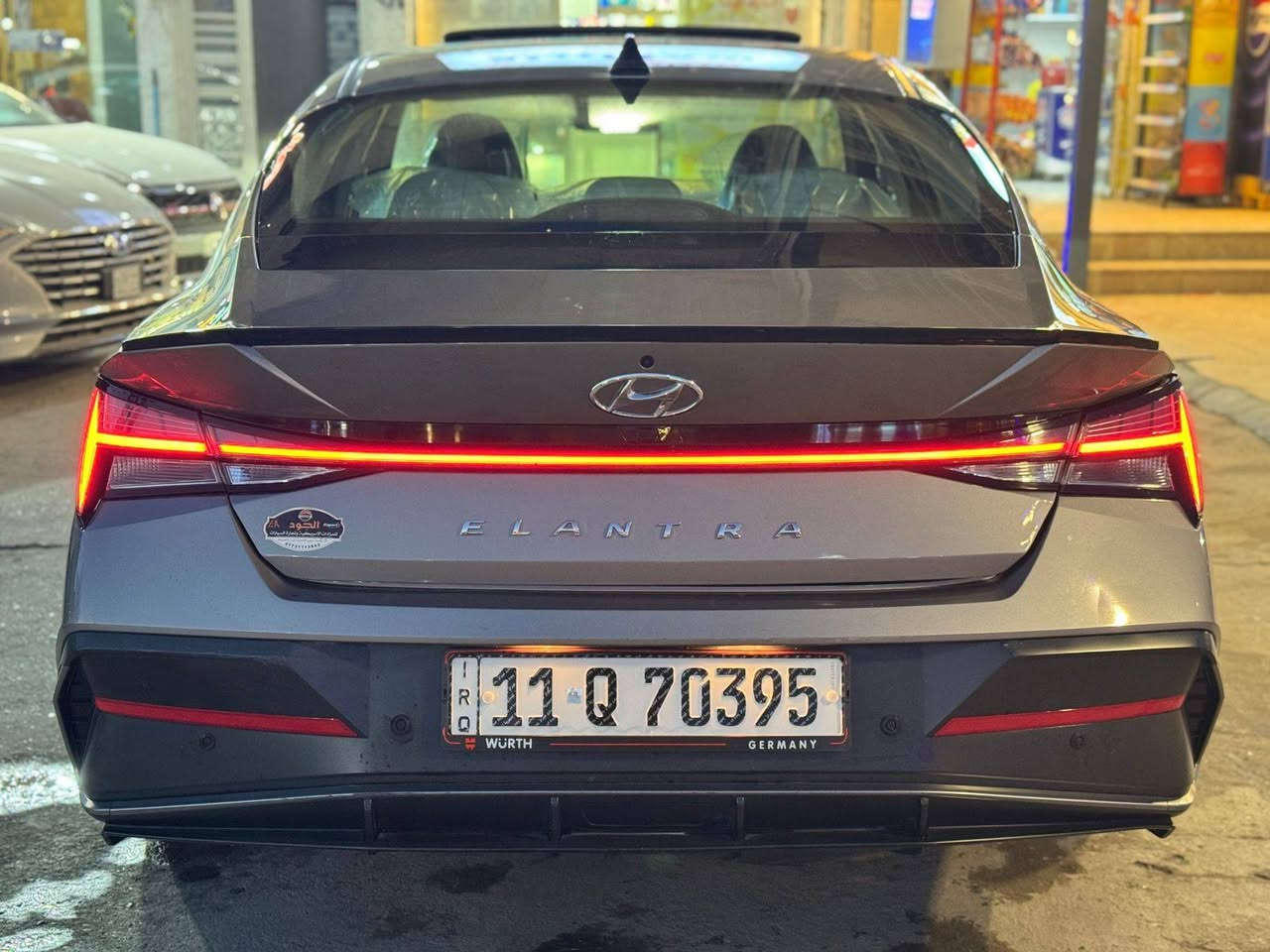 🔥 للبيع هونداي النترا هايبرد 2025 🔥
📍وارد امريكي لمتد – فل كامل
📏 الممشى:  29الف ميل 
✨ المواصفات: • شاشة كبيرة + عدادات ديجتال
• كاميره خلفيه دواره
• مكينه 1600 هايبرد
• تدفئه مقاعد
• شاحن وايرس
• مقعد السائق كهرباء 
• فتحة سقف سلايد رؤف
• تشغيل بصمة عن بعد + بصمه ابواب
•  سستم صوت Bose 
• رادارات امامية قيادة ذاتيه 
• رادارات جانبيه نقطة عمياء
• رادارات خلفية تبية عبور + بريك ذاتي
• كراسي جلد فاخرة + داخل لونين 
• اشاير بالمري
• لدات نهارية اماميه 
• حساس هواء اطار
• صندوق ذكي
• وضعيات قيادة سمارت نورمال سبورت ايكو
• لايتات زنون 
• ذاكره خزن ميموري وضعين
الاتصال والاستفسار
*********** اتصال او واتساب
