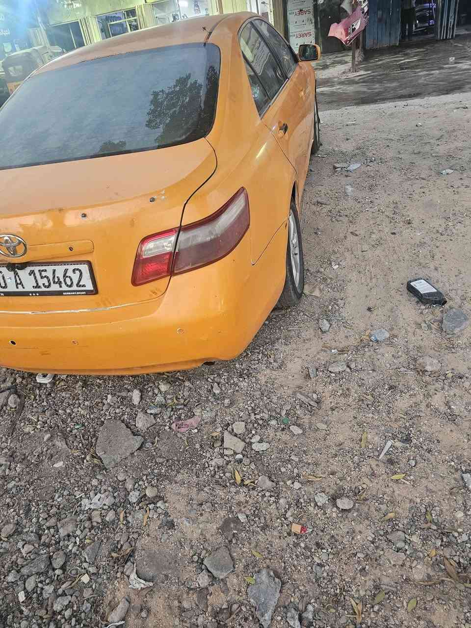 تويوتا كامري 2009 وارد امريكي
مكينه وكير مكفول 
حداديه وصدر مكفول 
كهربائيات وتبريد مكفول 
مشروع وطني بأسمي ومصفره هيئه وغرامه 
السعر 60 وبيها مجال للشراي فقط اليجي ويكلبها 
العنوان بغداد الدوره نهاية شارع الصحة مقابل حسينيه الامام الحسن العسكري عليه السلام 

***********
