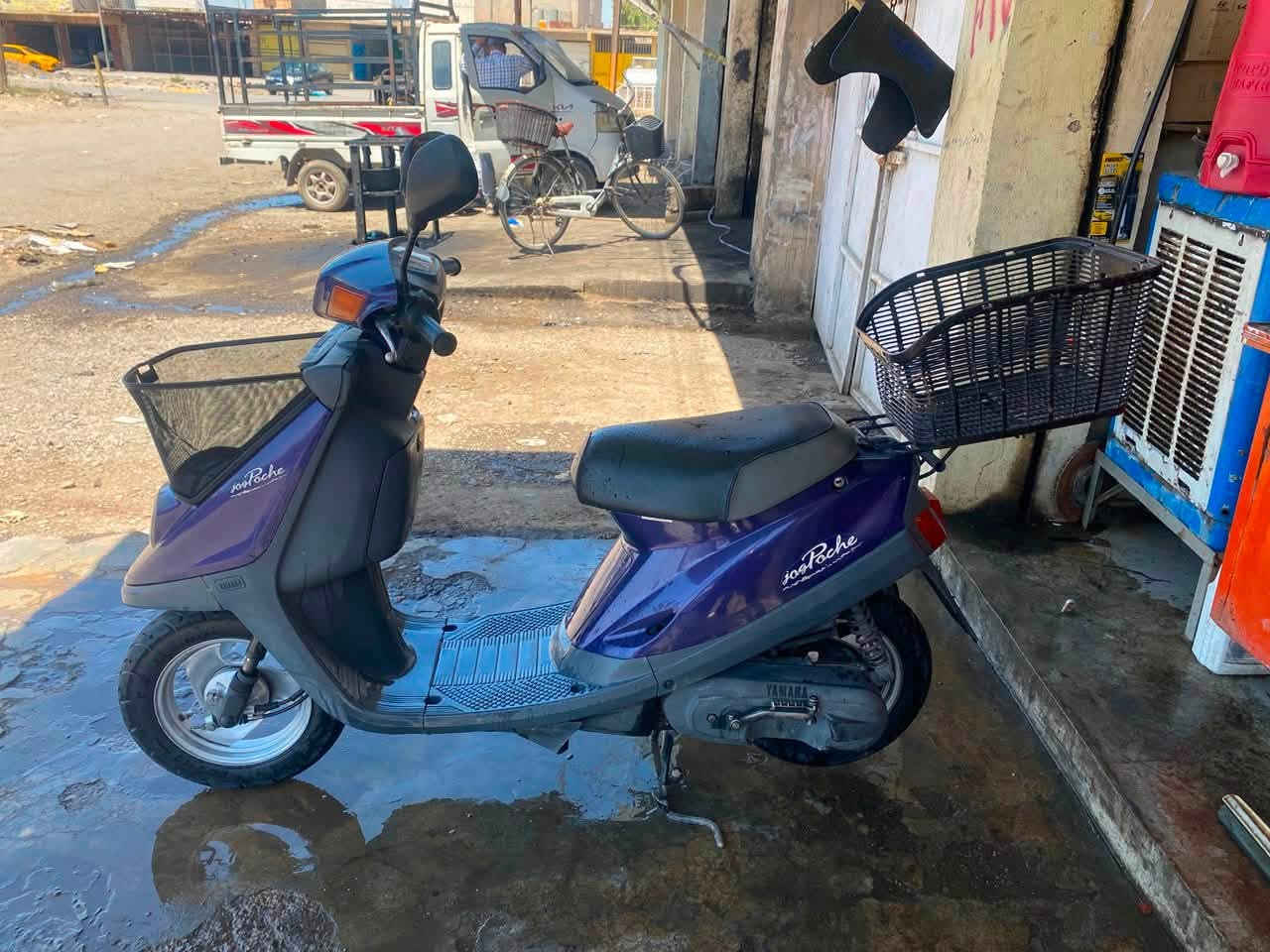 السلام عليكم للبيع او مراوس باسكيل شحن حديث ماطور ياماها الماطور جديد محرك غير مفتوح كابريتر بلادي سلف شغال كلو عل بلادي السعر ٤٧٥ وبي مجال    ***********
