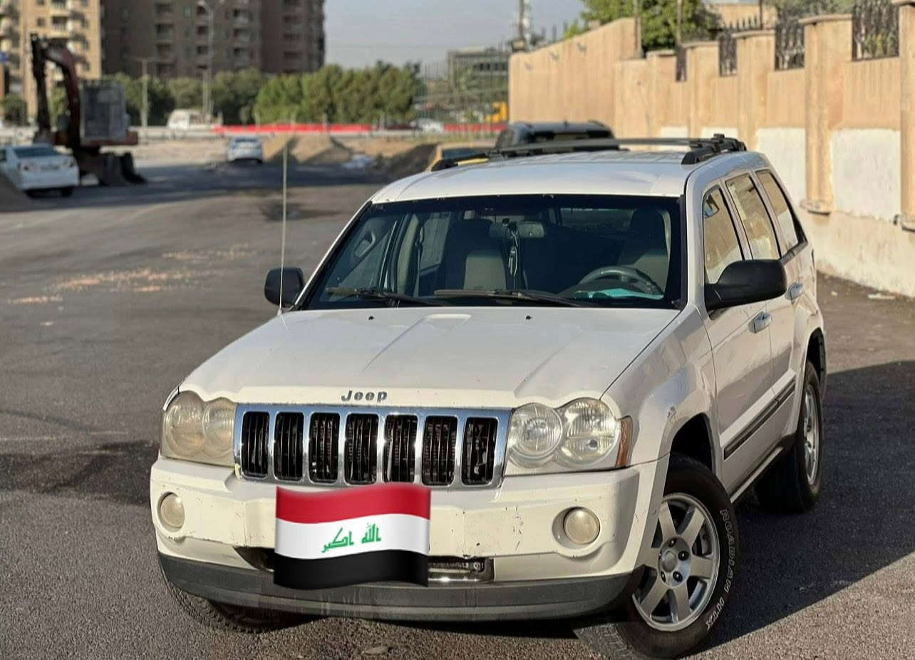 سلام عليكم جيب 2008  بسعر ٧٥ وبيه مجال 
فول موصفات عده الفتحه كهربائيات شغله بدون اي چطل غرفته اسود مطعم ، كفاله شاصي لللغد 
تبريد ❄️ثلج تخم تاير صدر امامي خلفي جديد
رقم انبار مميز  تحول شرط 
مكاني بغداد 
***********‬
