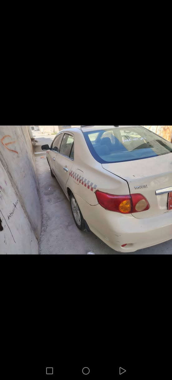 تویتا کرولا 2009دووپارچەونیو گێرومکینە بەشەرت نرخ108 بەقستیش دەبێ*********** أربيل, العراق
