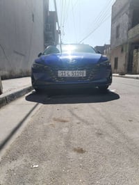 عندي إلنترا موديل ٢٠٢٣ للبيع وارد امريكي بيها جاملغ امامي ايمن مبدل.. ...