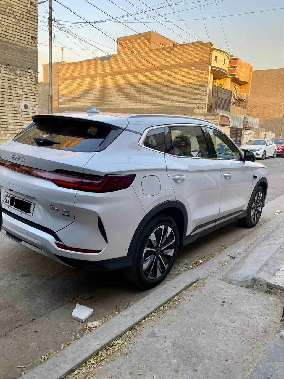 BYD SONG PLUS 2025  
4500 KM
المواصفات 
بطارية120
13كامرا 

💎ــسعر✅:: الــرد تلقائــي📮

اوتو بارك
اوتو ستوب
حساسات امامي خلفي 
انارة محيطية
كشنات جلد داخل كريمي وبني
كفالة عامة عدا خشم الجاملغ بي بارد 

رقم التواصل::*********** بغداد, العراق
