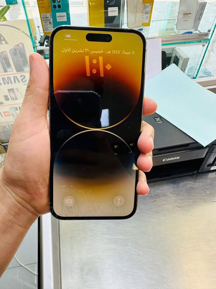 14 بروماكس
256
مبدل شاشه اصليه وبطاريه اصليه 

‭***********‬
سعر 350 
قطعه اصليه مو ابل فيس ايدي شغال
