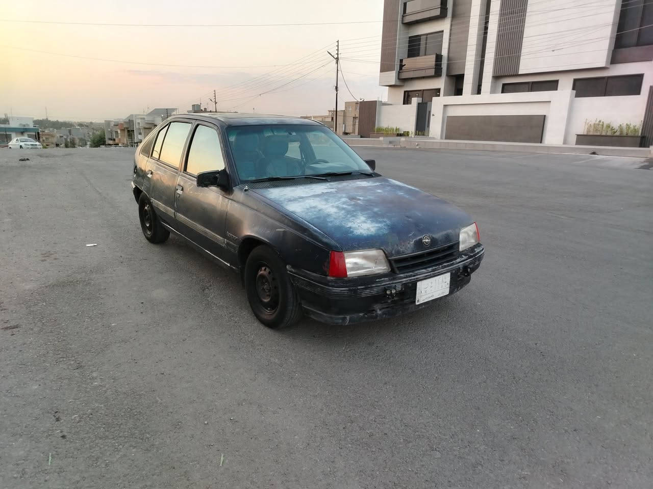 أوبل كاديت
الموديل 1991
نينوى سنوية 2029
شرط التحويل
المحرك حجم 16
الكير اوتوماتيك
ستيرن بور
دبل رون
السعر ٢٧ ورقة
***********
***********
