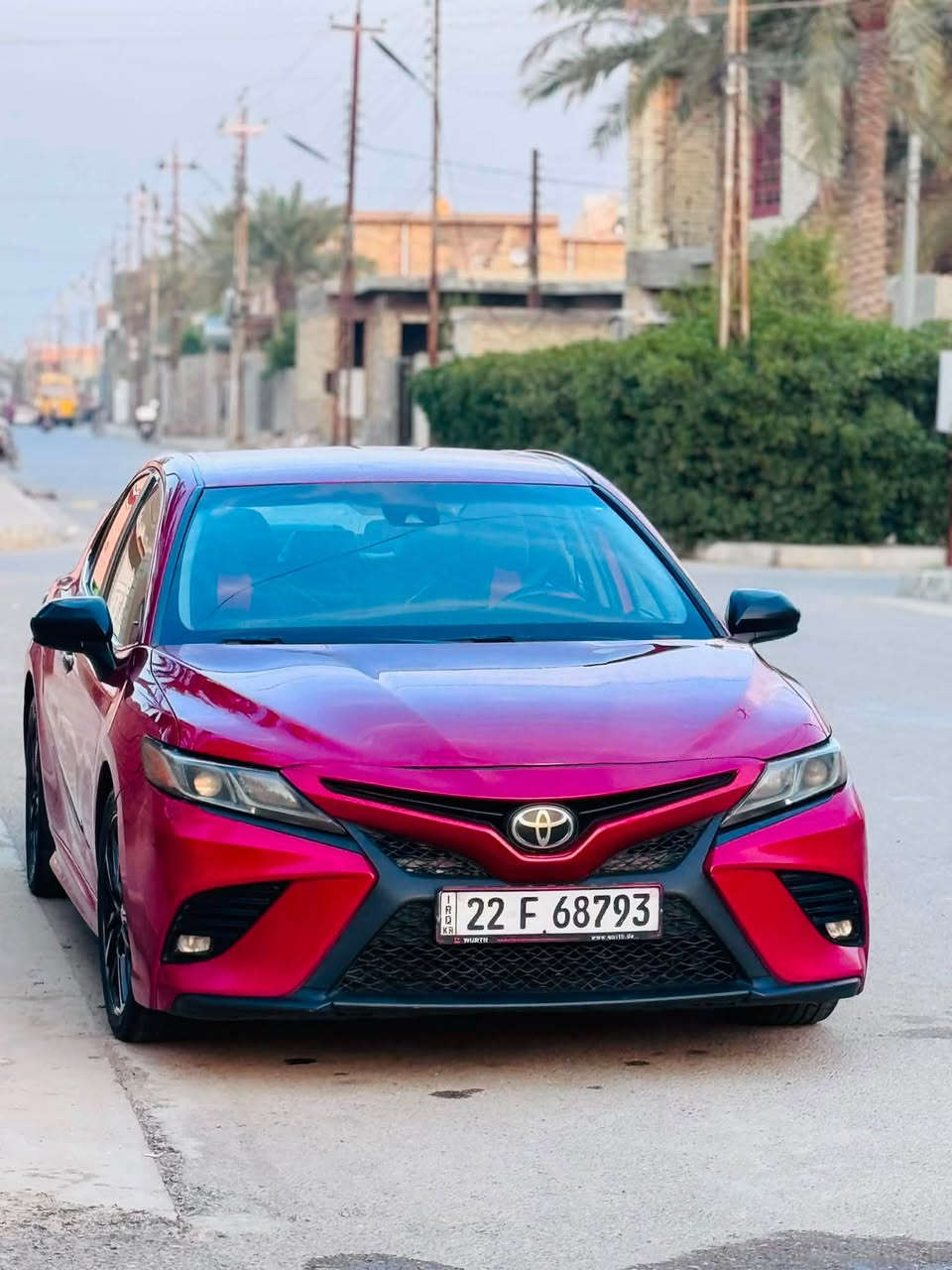 Camry2019
مواصفات Se

محرك 2500

كير محرك مكفول

داخله للعراق كلين

صار بيها بالعراق فقط بارد

ماشيه 116 الف ميل

رقم اربيل الجديد 

المكان الانبار

السعر 180 

للاستفسار 

‭***********‬

— في ‏‏الفلوجة‏، ‏محافظة الأنبار‏‏.
