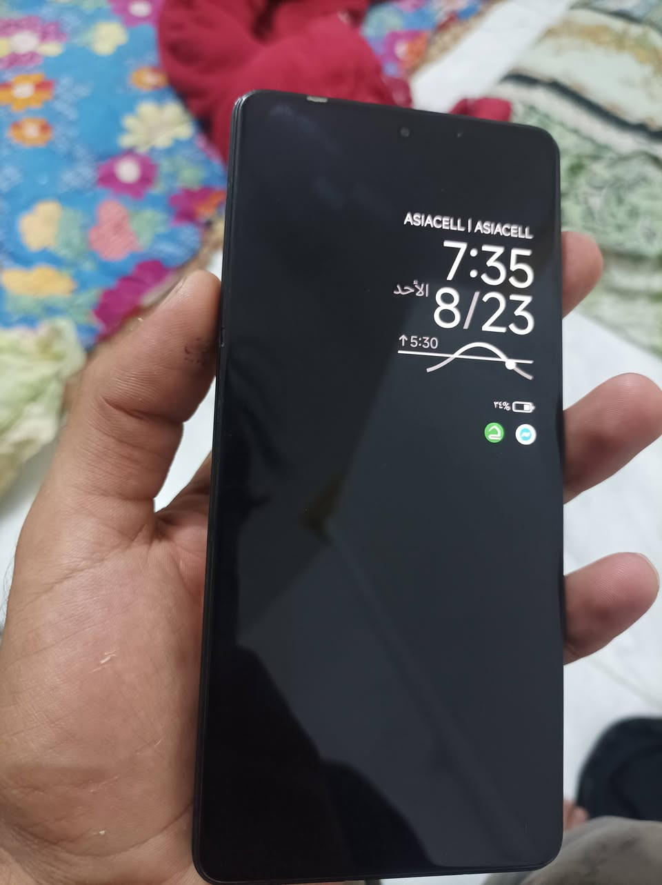 بوكو X5 PRO 5G
ذ 256
نظيف مامفتوح 120 فريم 
ب 200 وبي مجال للشراي تفضل خاص وبيك خير وادلل او اتصل عالرقم ***********
