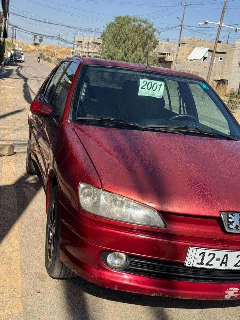 السلام عليكم
للبيع 
بيجو 306 موديل 2001
محرك وكير جديد بشرط 
تدفئه
تبريد ثلج  بشرط 
صدر امامي خلفي جديد 
طخم تايرات جديد
رقم الماني ب اسمي
بدون قطره  صبغ 
 

السعر 47 وبي مجال بسيط

مكان السياره موصل الجانب الأيسر 
***********
