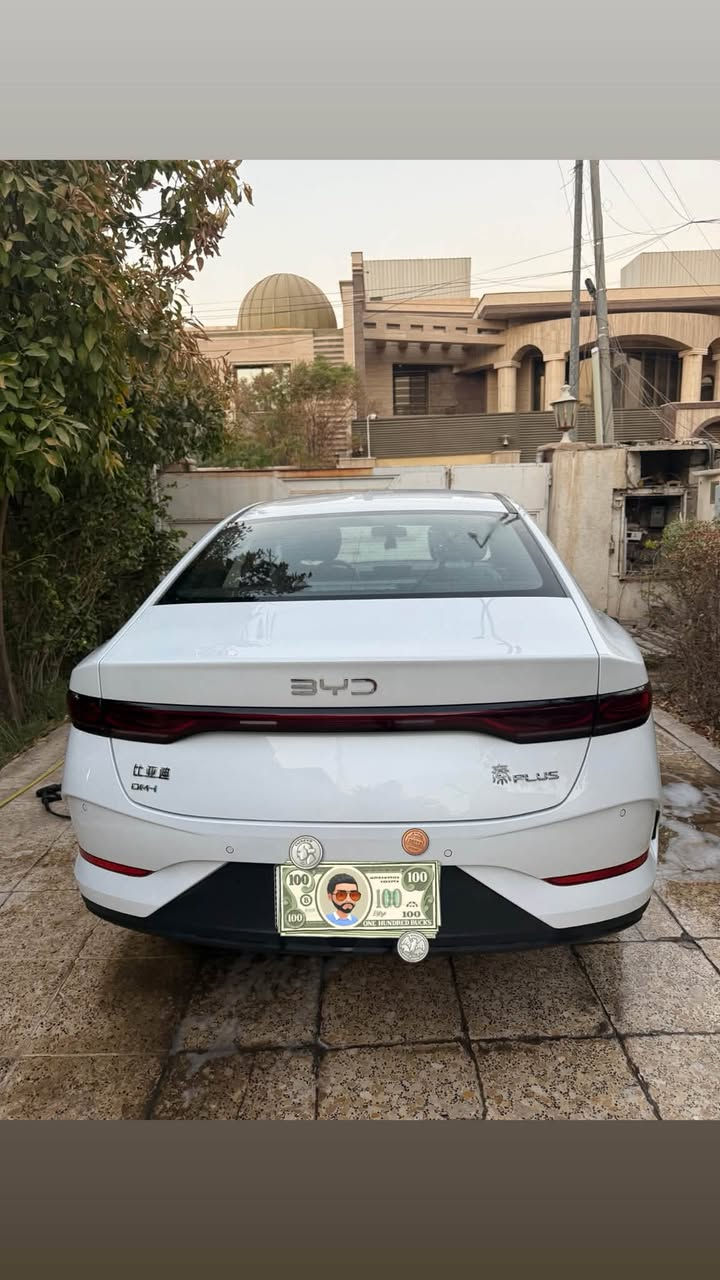 BYD QIN PLUS
موديل 2025
الاجمالي ماشيه 11,000km
للاستفسار واتساب
***********
