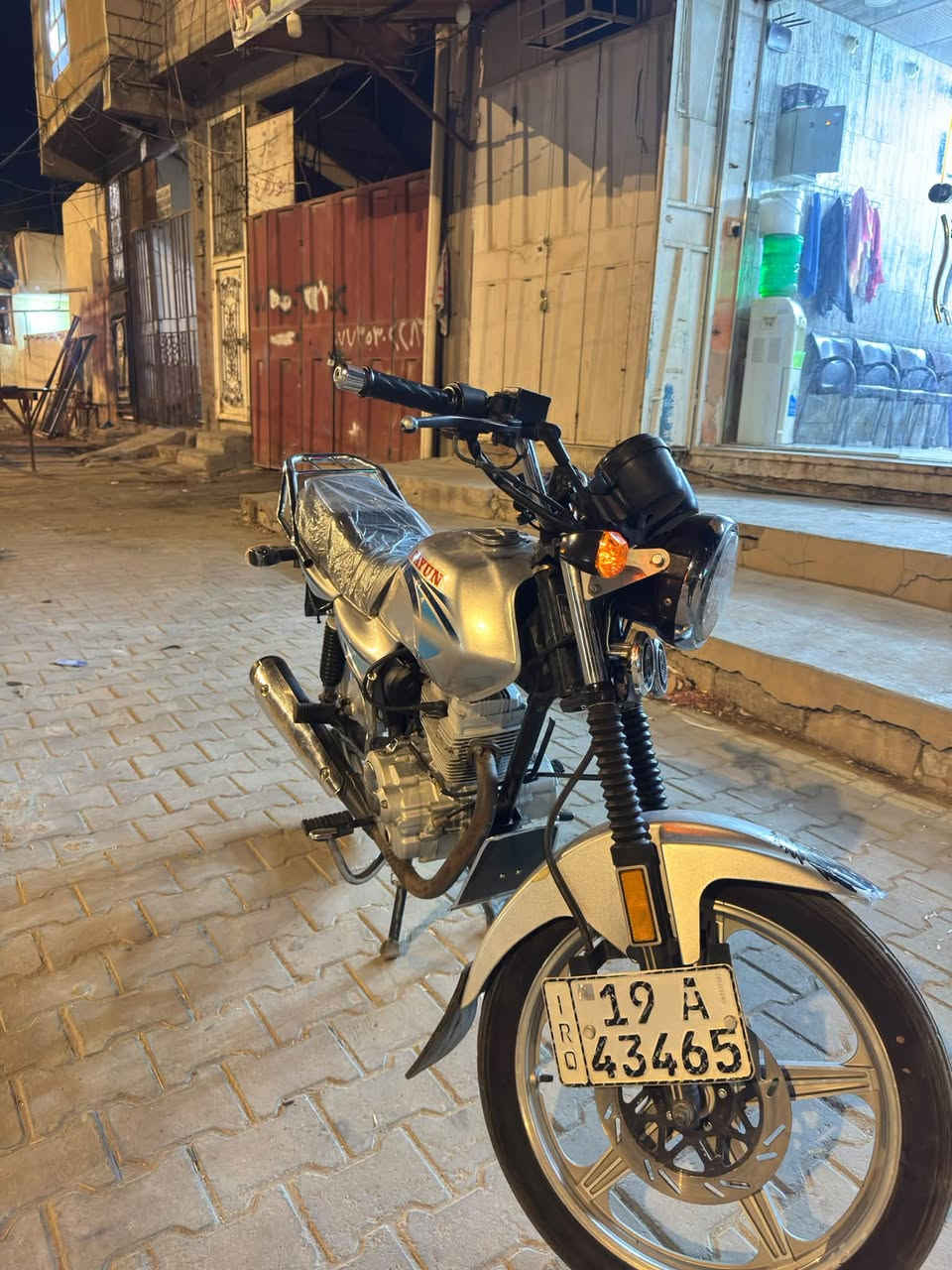 ‼️ دراجه دايوان رقم وسنويه بسمي دراجه ‼️ مديل 2022 .لون رصاصي دراجه فول نضافه علا وضع شركه وانا مطلعه من معرض علا ايدي الدراجه شراي ينتصل ويجي ويدلل مكان كربلاء *********** ‼️السعر 1.500مليون ونص
