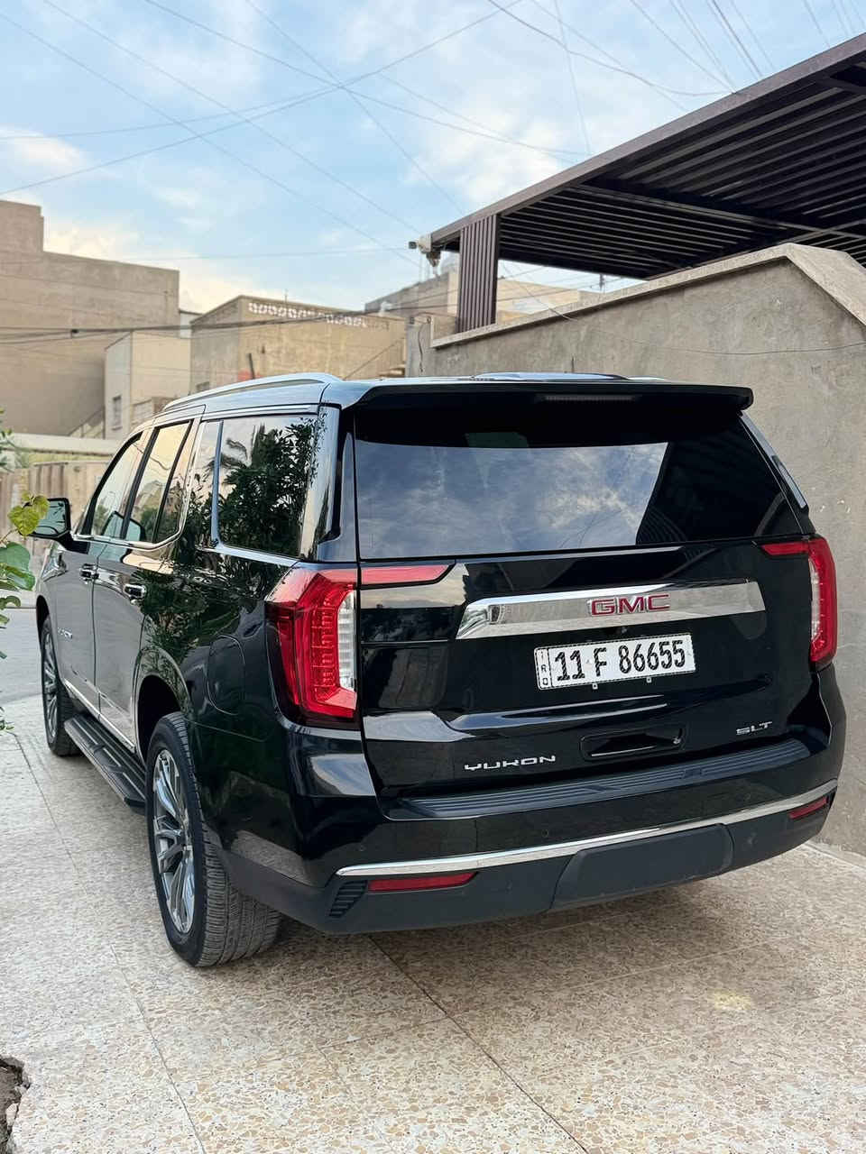 يوكن SLT • ٢٠٢١ • رقم بغداد